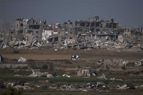 At least 5 US-funded projects in Gaza are damaged or destroyed, but most are spared